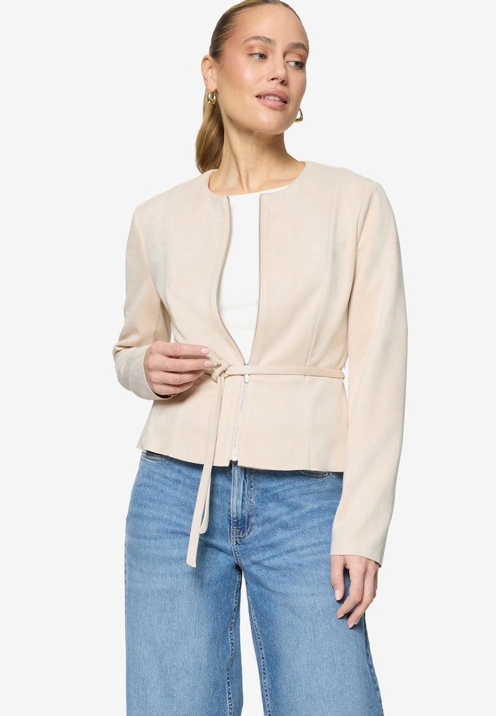 Zero Damen Blazer French Oak