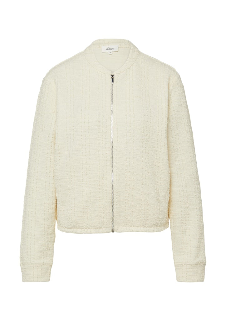 S. Oliver red Damen Sweatjacken Brown