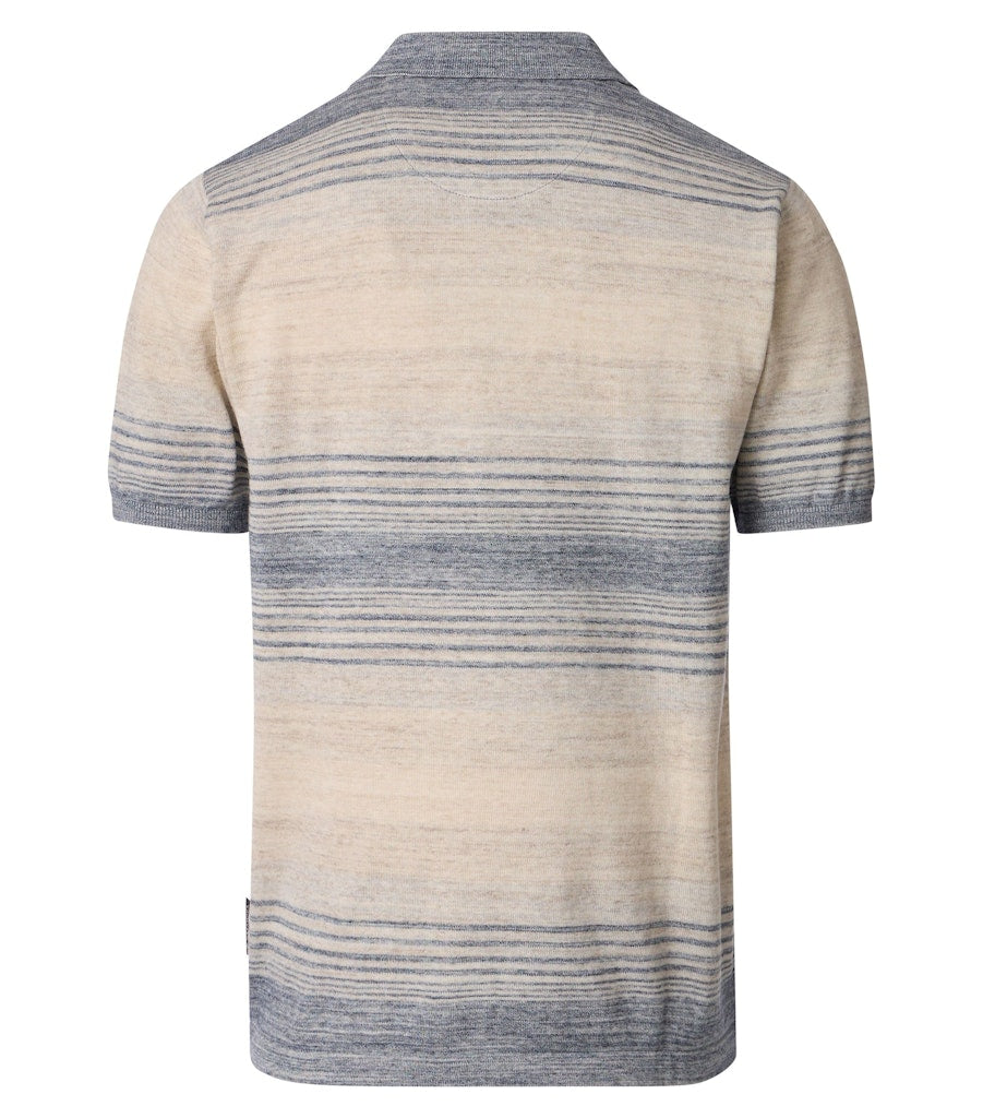 Casa Moda Herren Polo-Shirts Beige