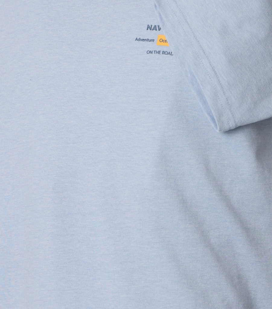 Casa Moda Herren T-Shirts kurz Blau