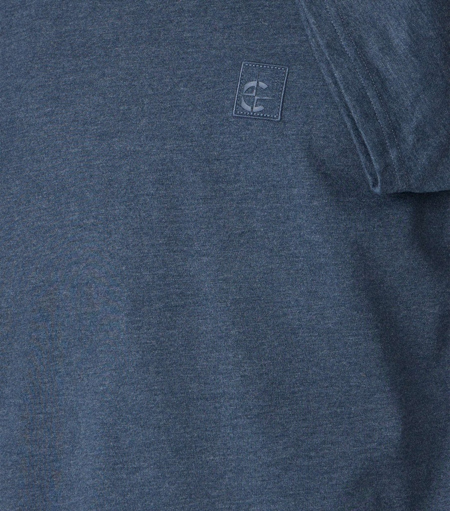 Casa Moda Herren T-Shirts kurz Blau