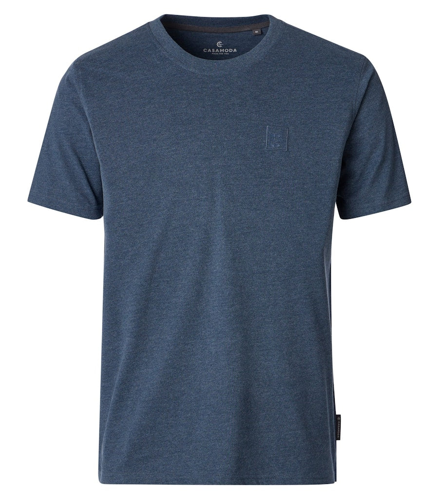 Casa Moda Herren T-Shirts kurz Blau