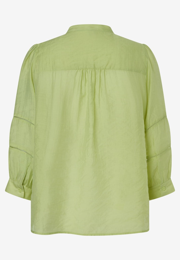 More & More Damen Blusen Pistachio