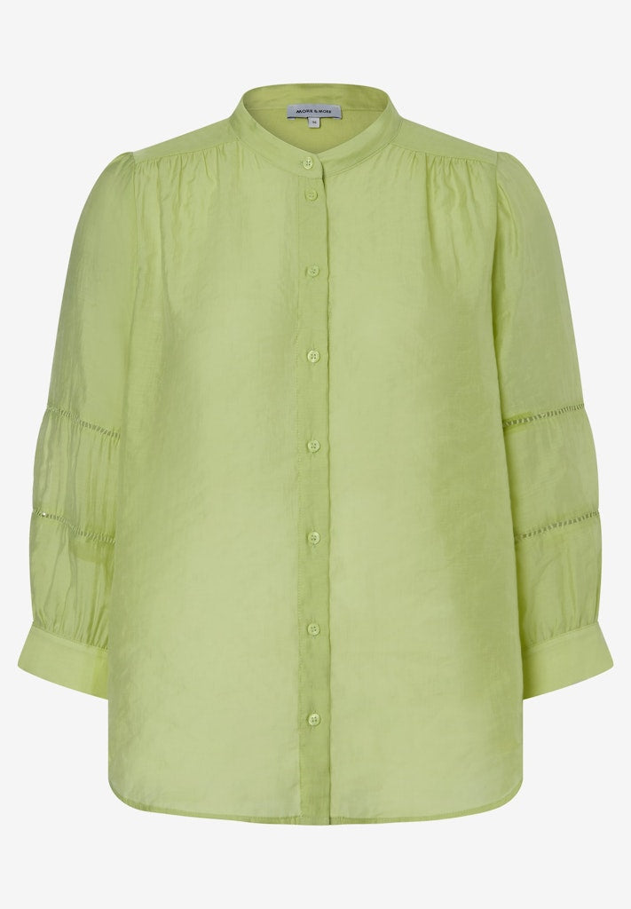 More & More Damen Blusen Pistachio
