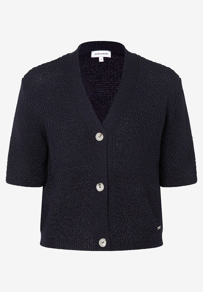 More & More Damen Strickjacken Marine