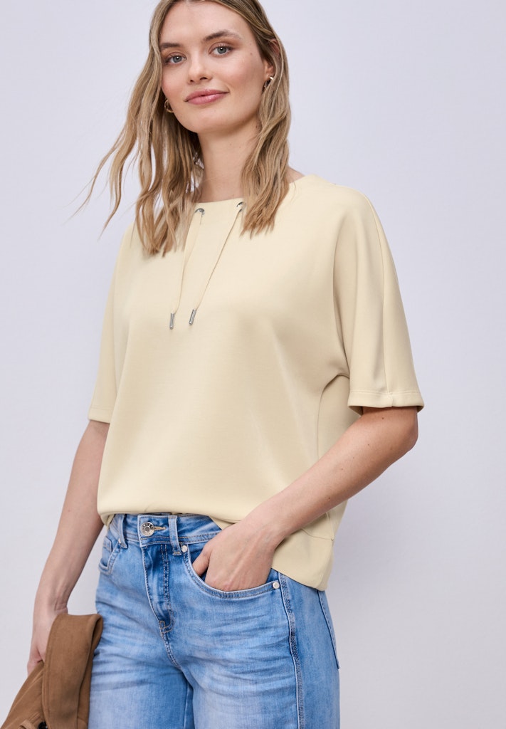 Street One Damen T-Shirts Smoke Bei