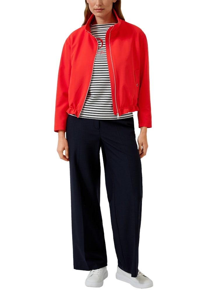 S. Oliver black Damen Blazer Red