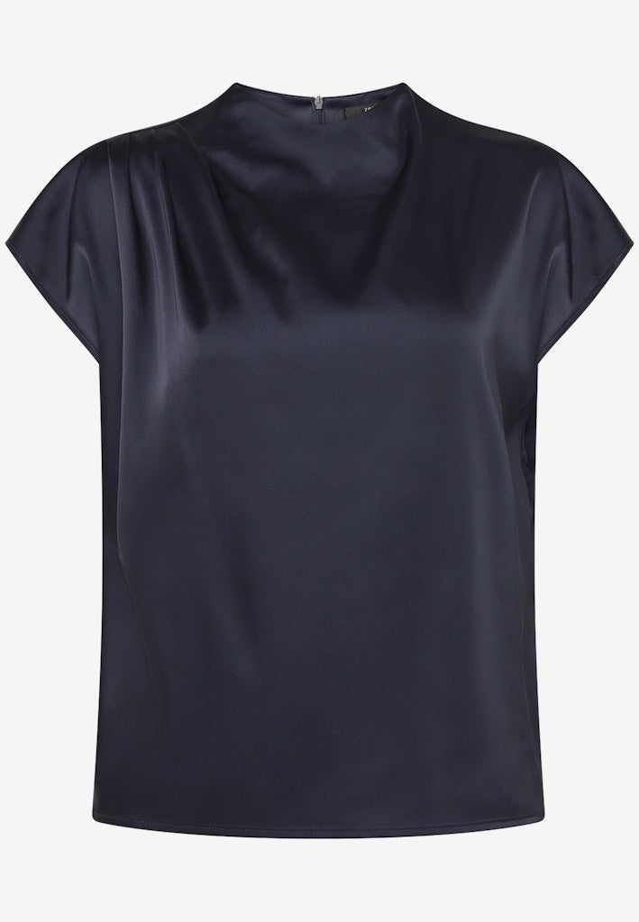 Zero Damen Blusen Deep Sky