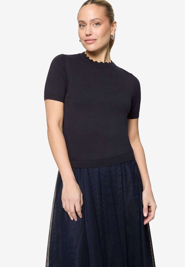 Zero Damen Pullover Deep Sky