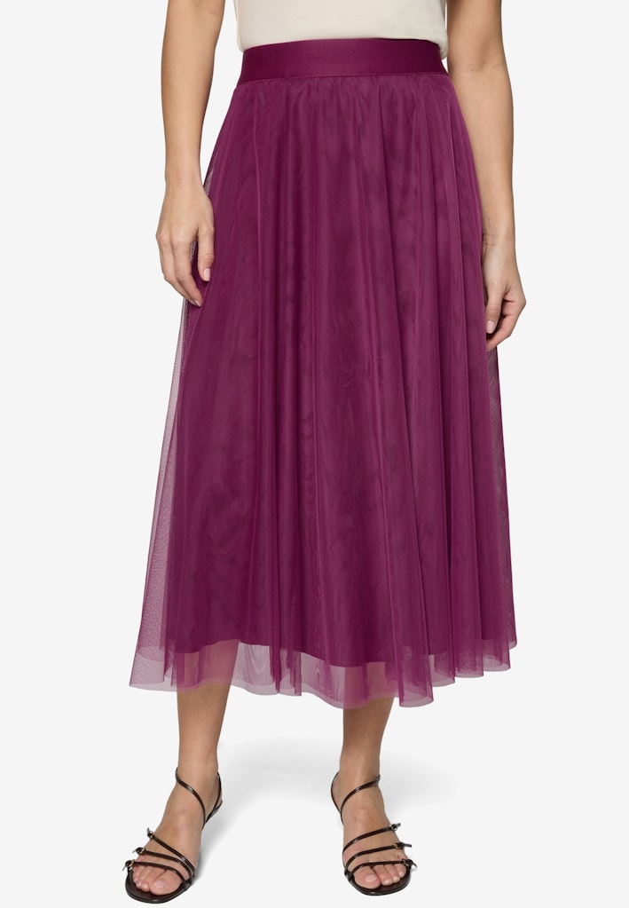 Zero Damen Rock Magenta Purple