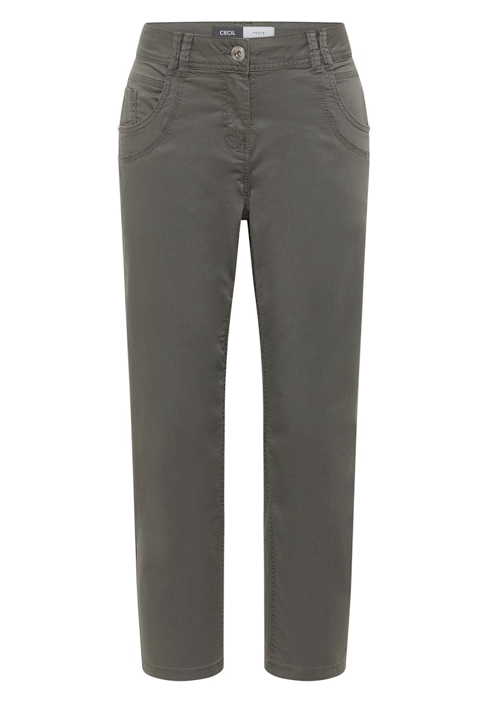 Cecil Damen Hosen Clear Kha
