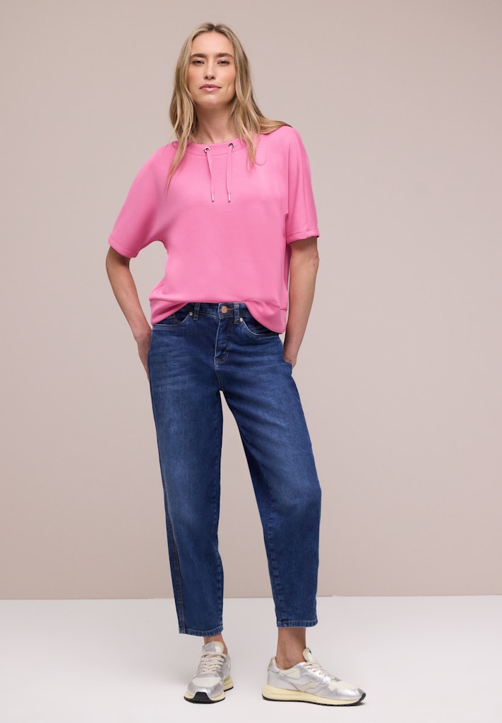 Street One Damen T-Shirts Ibis Rose