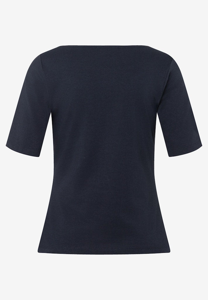 More & More Damen T-Shirts Marine