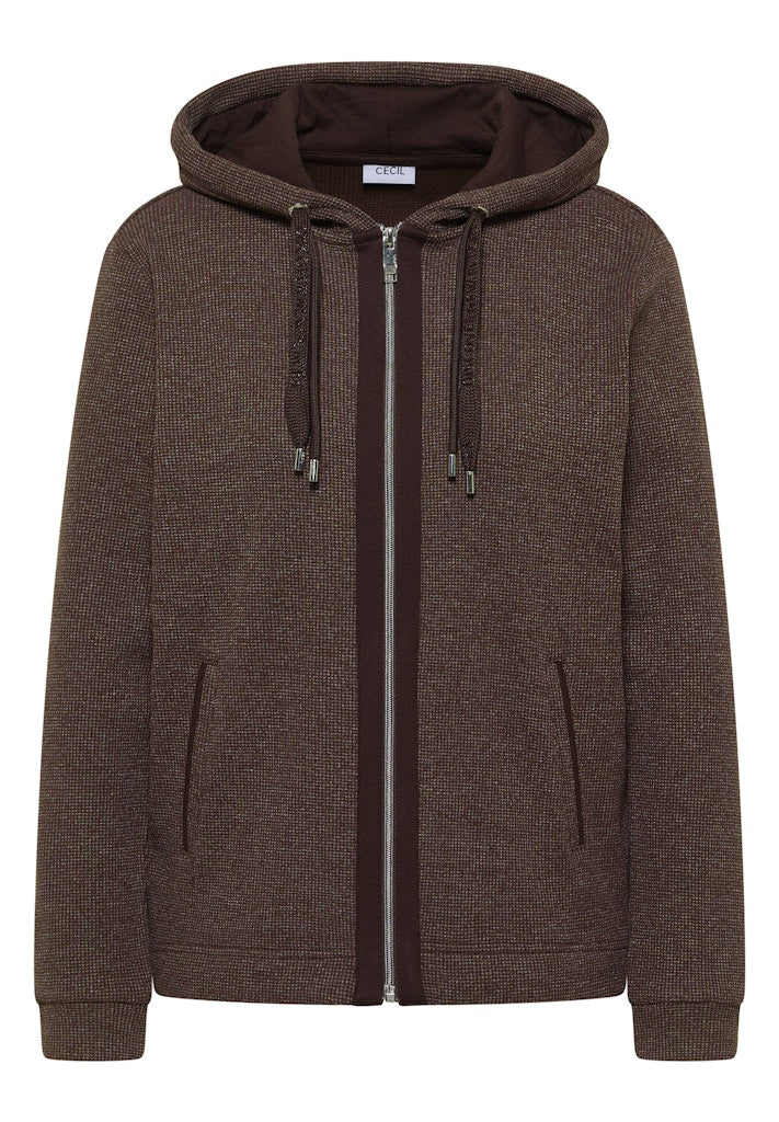 Cecil Damen T-Shirts Macchiato