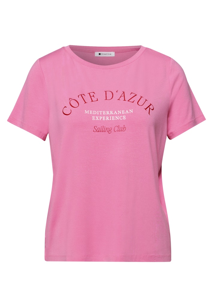 Street One Damen T-Shirts Ibis Rose