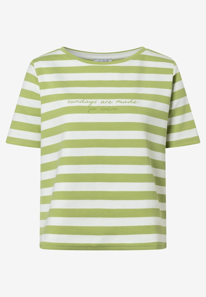 More & More Damen T-Shirts Jersey Str