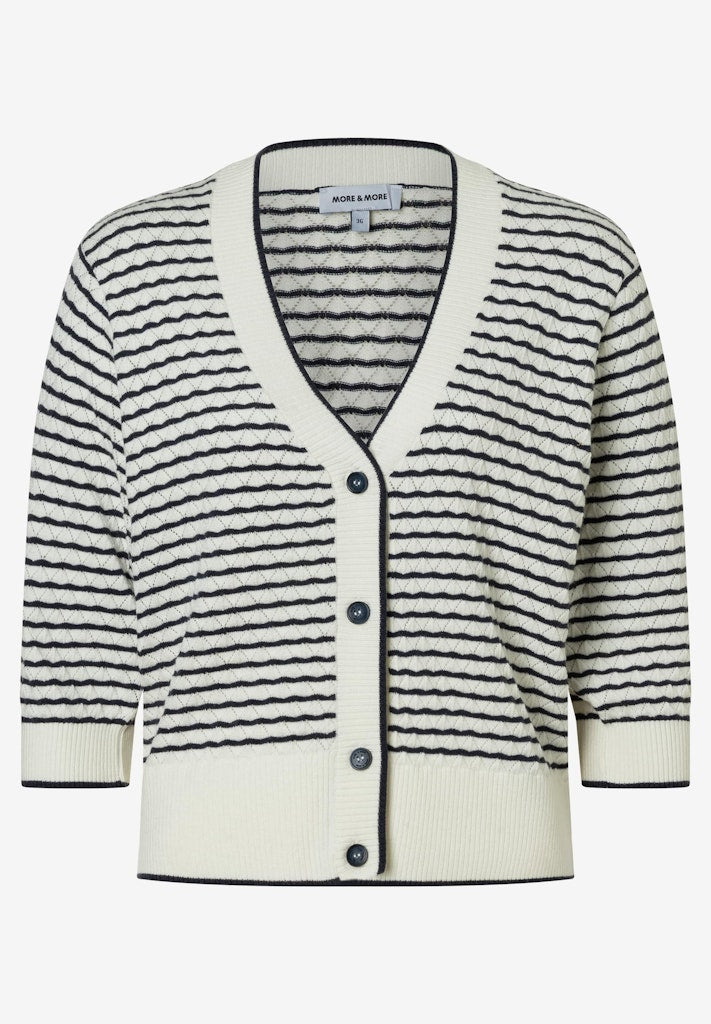 More & More Damen Strickjacken Knitted St