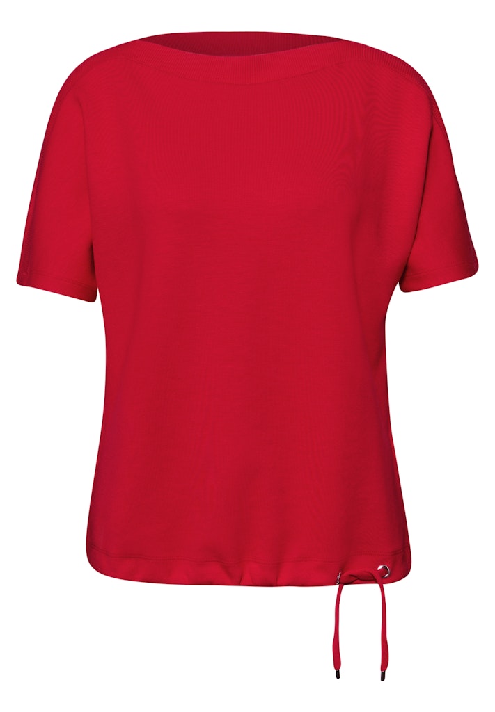 Street One Damen T-Shirts Salsa Red
