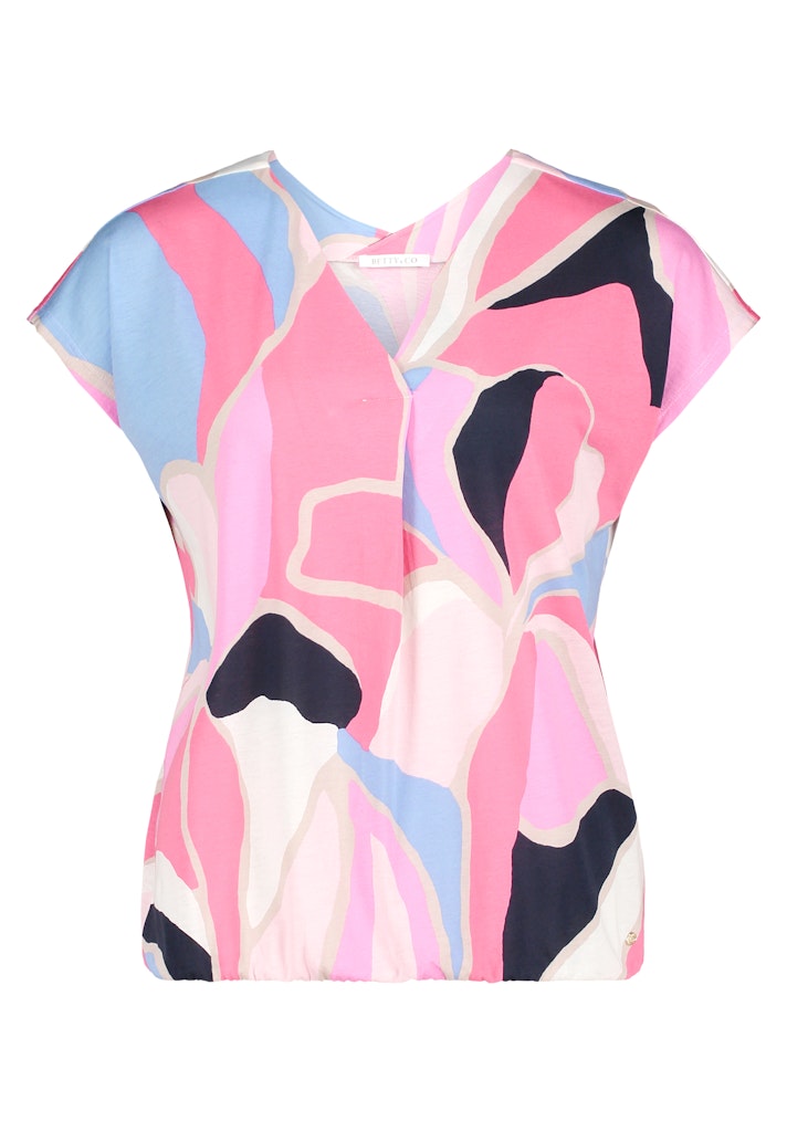 Betty & Co Damen T-Shirts Rosé/Pink
