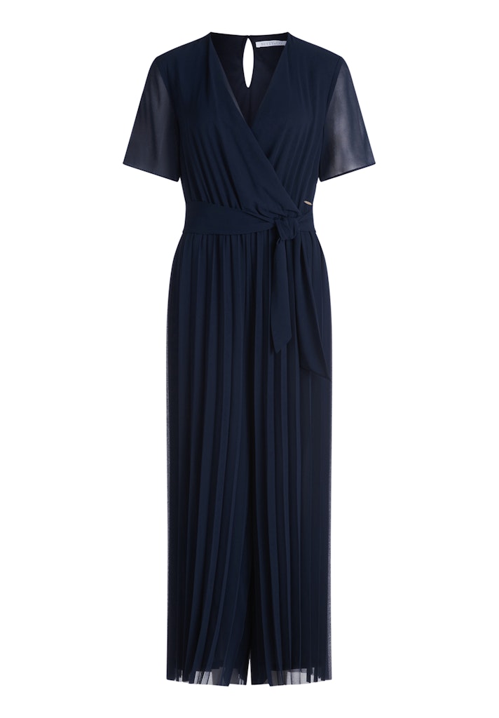 Betty & Co Damen Jumpsuits Navy Blue