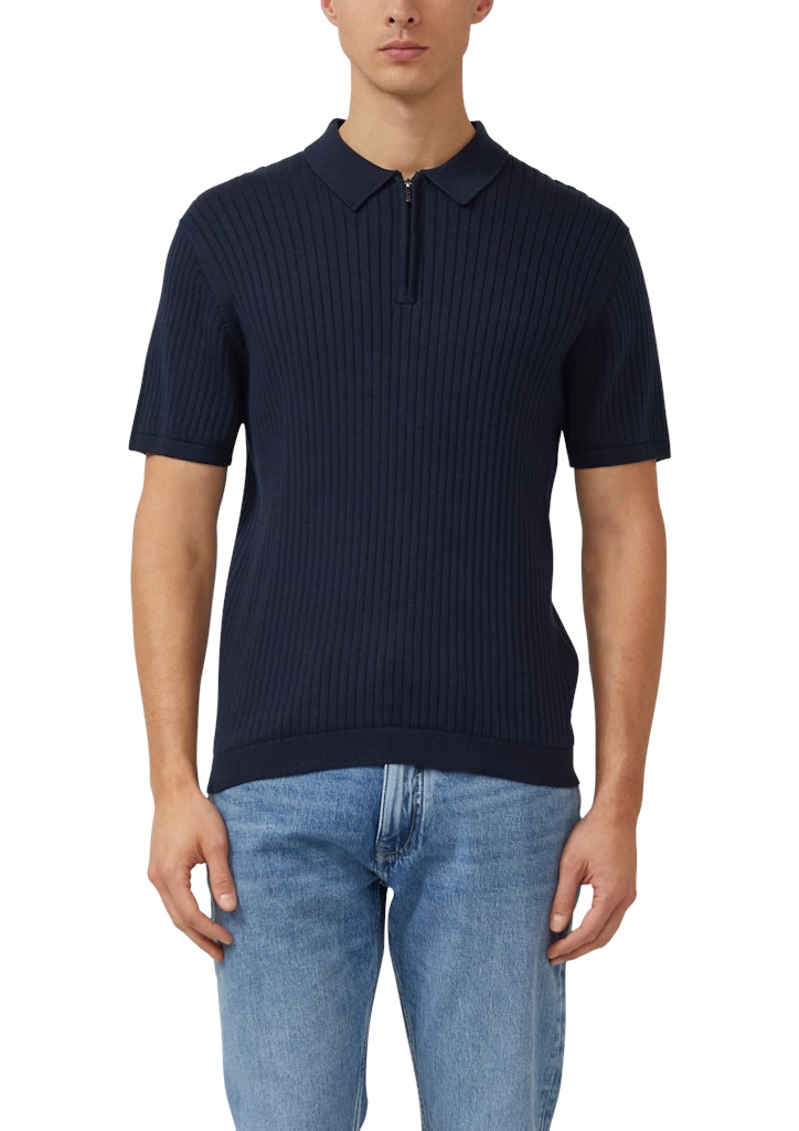 S. Oliver red Herren Pullover Blue