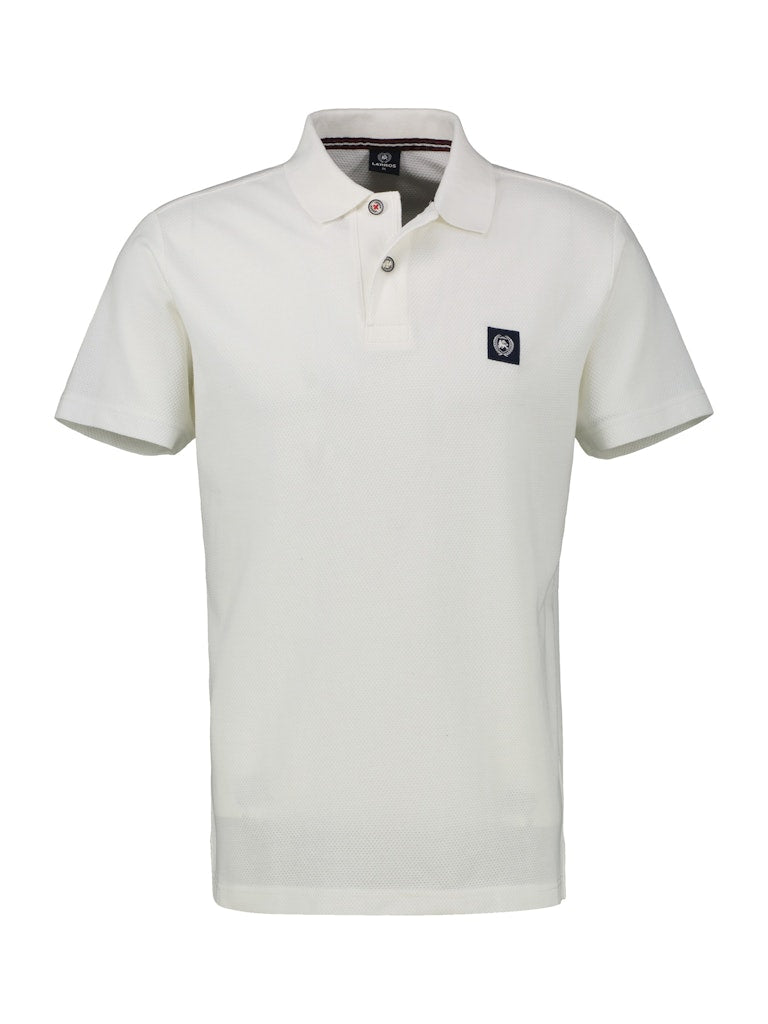 Lerros Herren Polo-Shirts Broken White