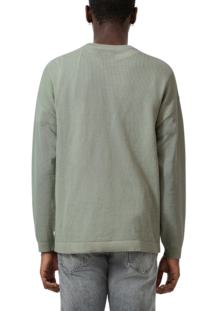 QS by S.Oliver Herren Pullover Blue Green