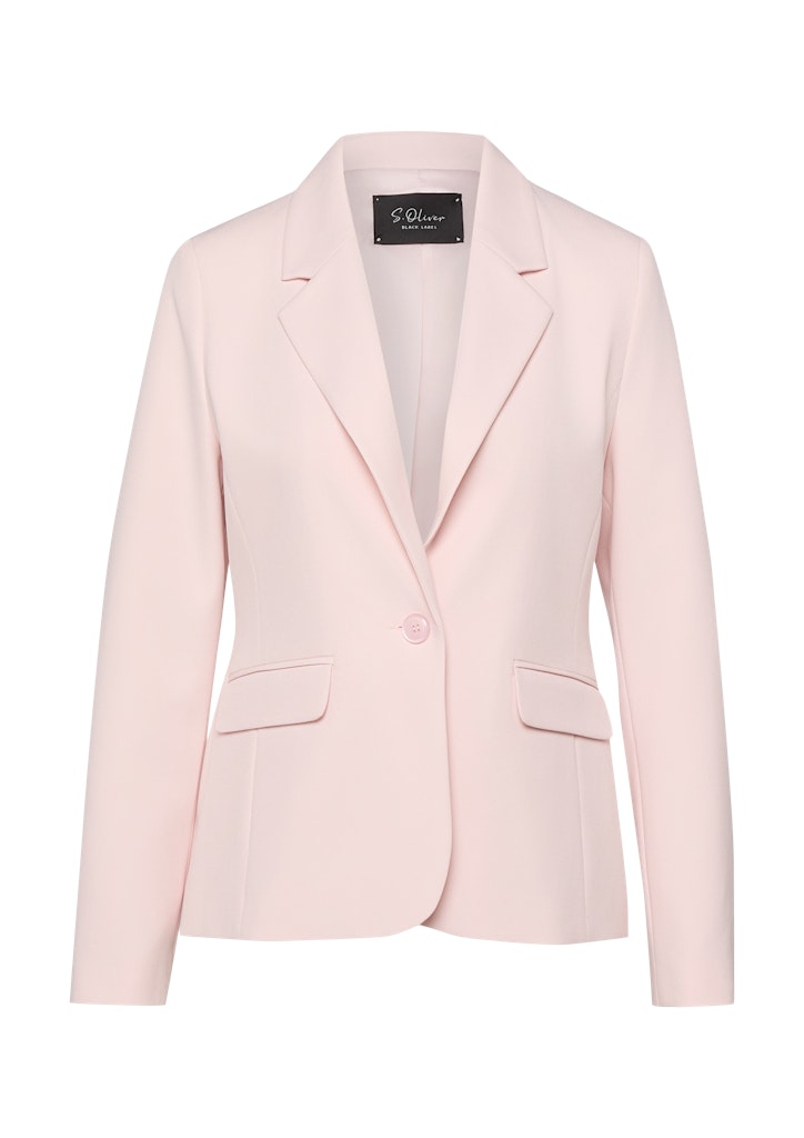 S. Oliver black Damen Blazer Lilac/Pink