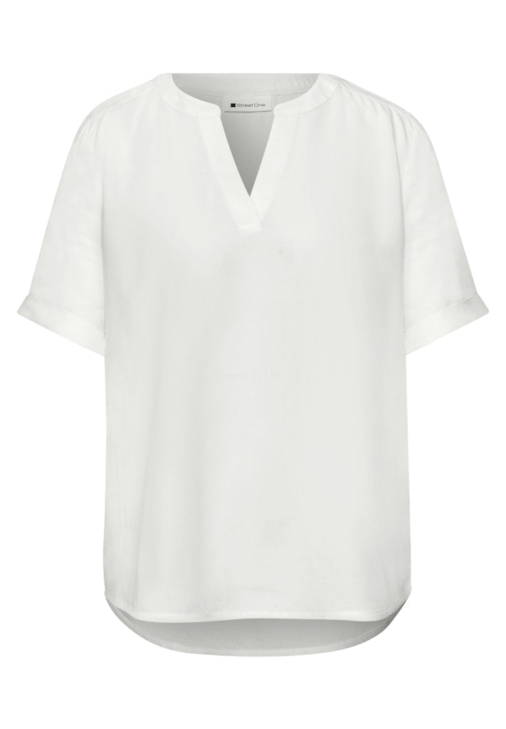 Street One Damen Blusen Off White