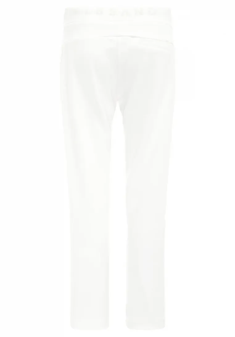 Elbsand Damen Hosen Cloud White