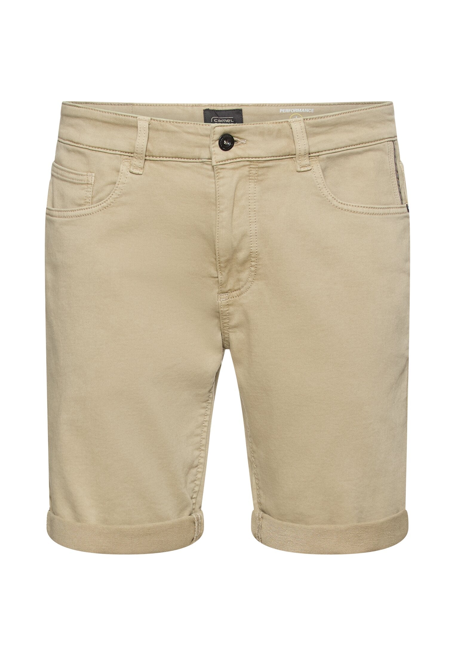 Camel active Herren Shorts Light Beige