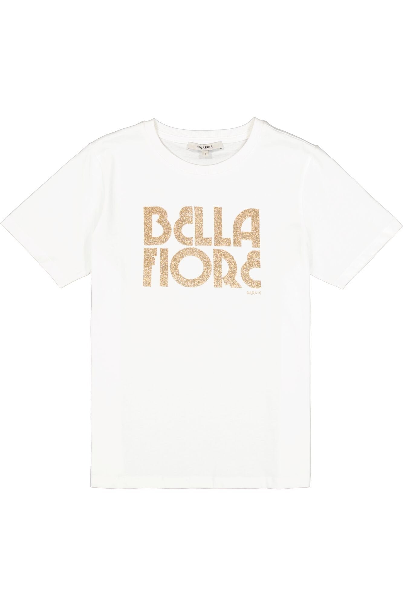 Garcia Damen T-Shirts Off White