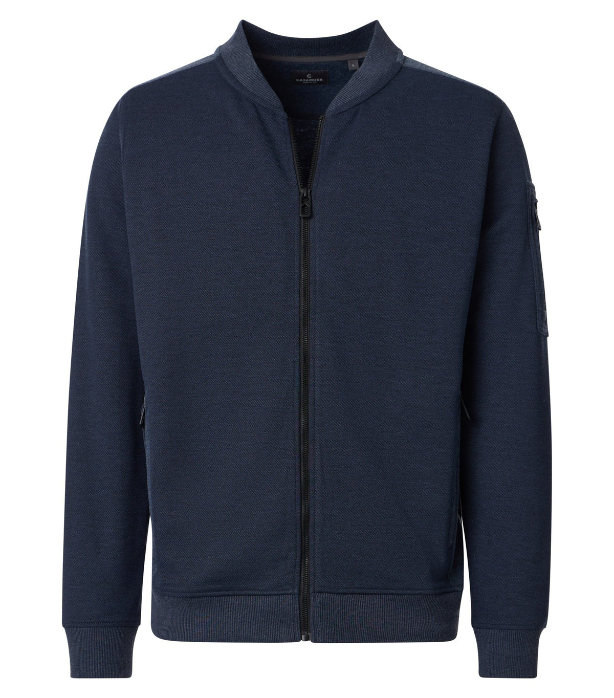 Casa Moda Herren Sweatjacken Blau
