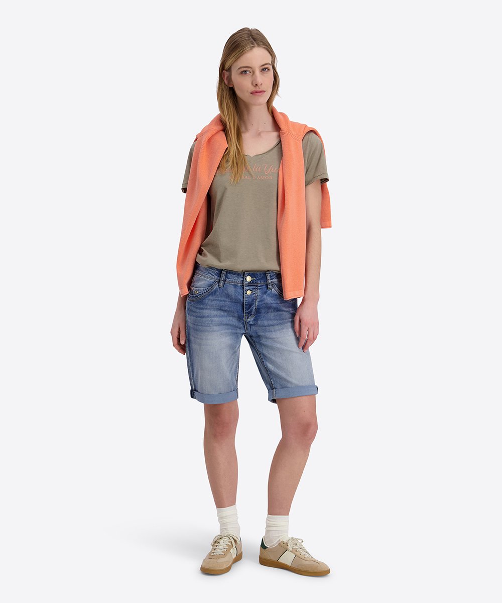 Timezone Damen Shorts Fresh Ind