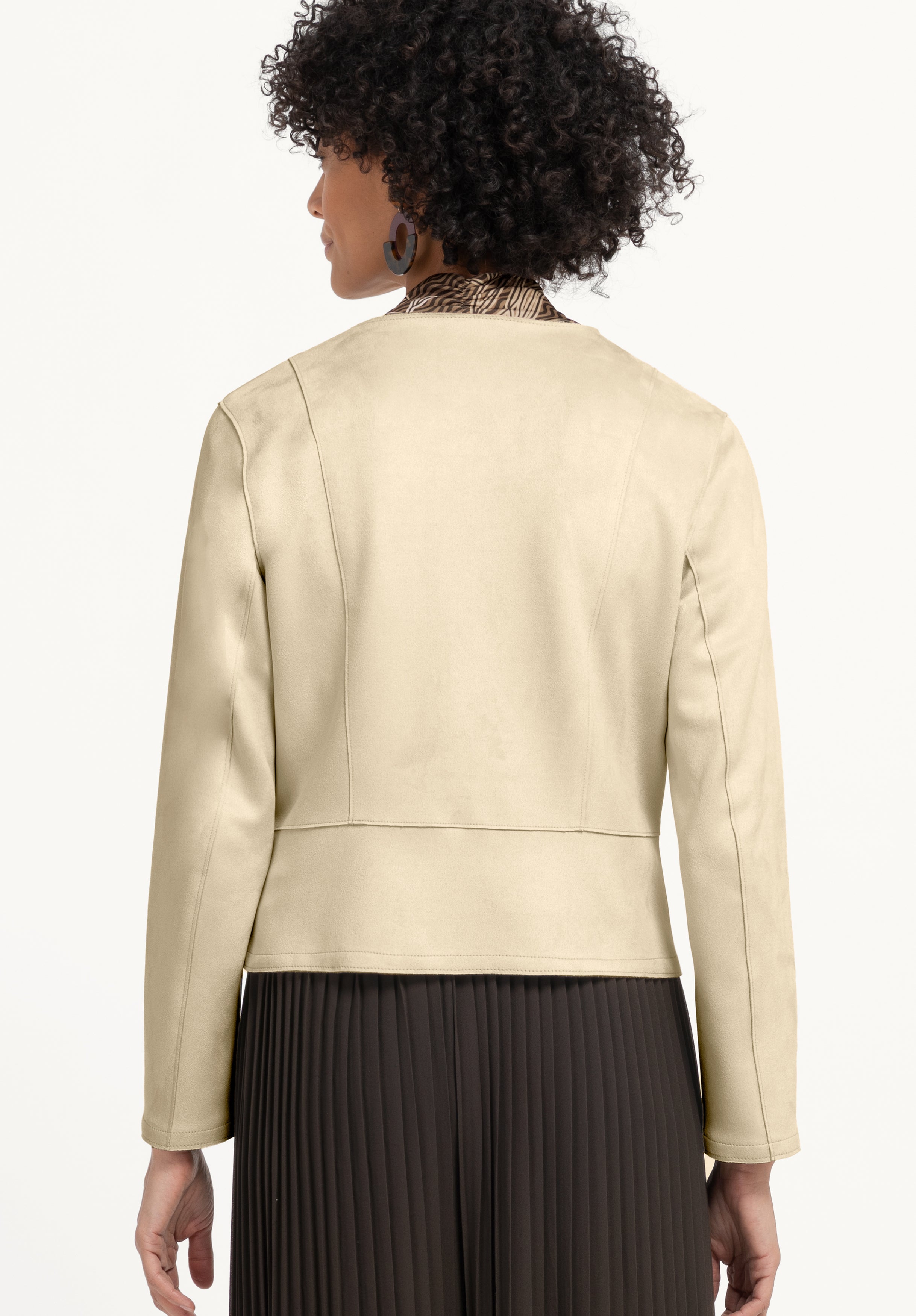 Bianca Damen Blazer Light Sherry