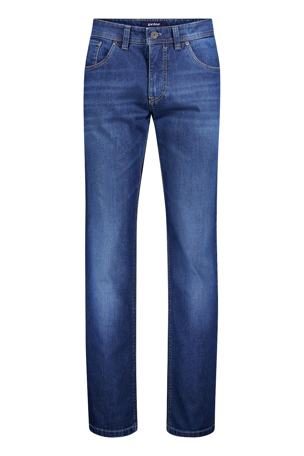 Gardeur Herren Jeans Dark Stone