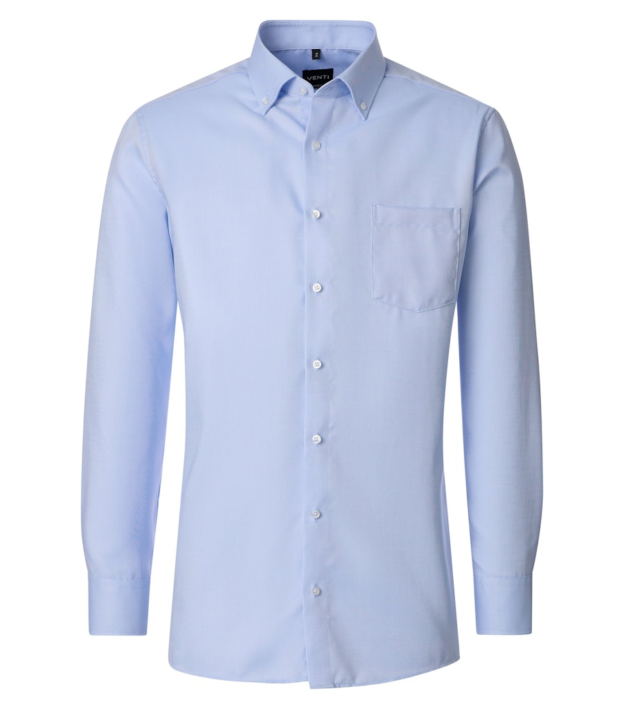 Venti Herren Hemden lang Blau