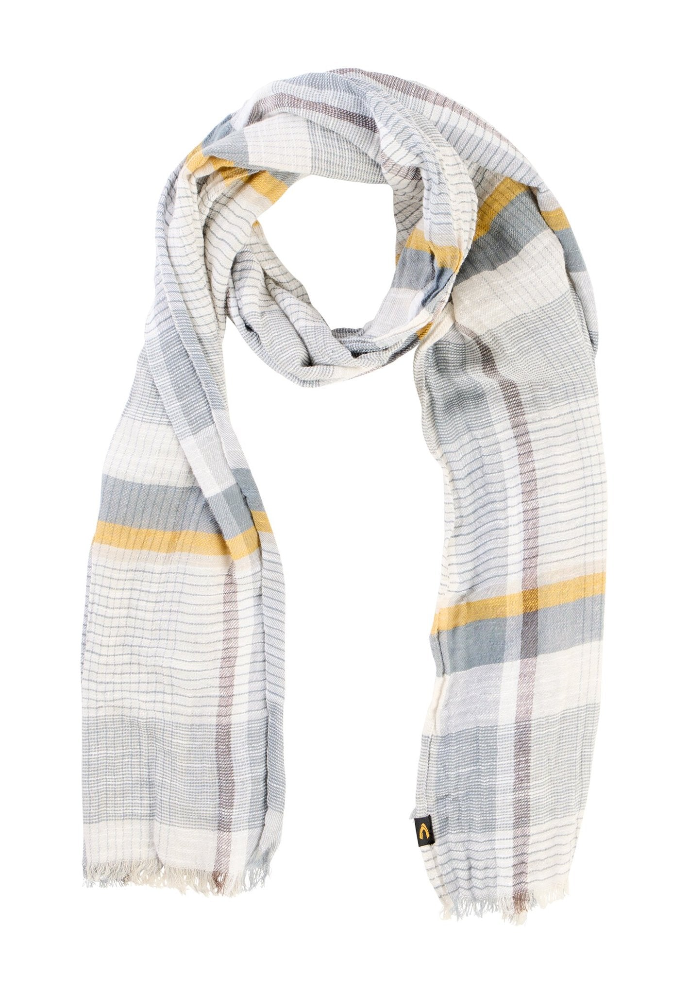 Camel active Herren Schals Sun Yellow