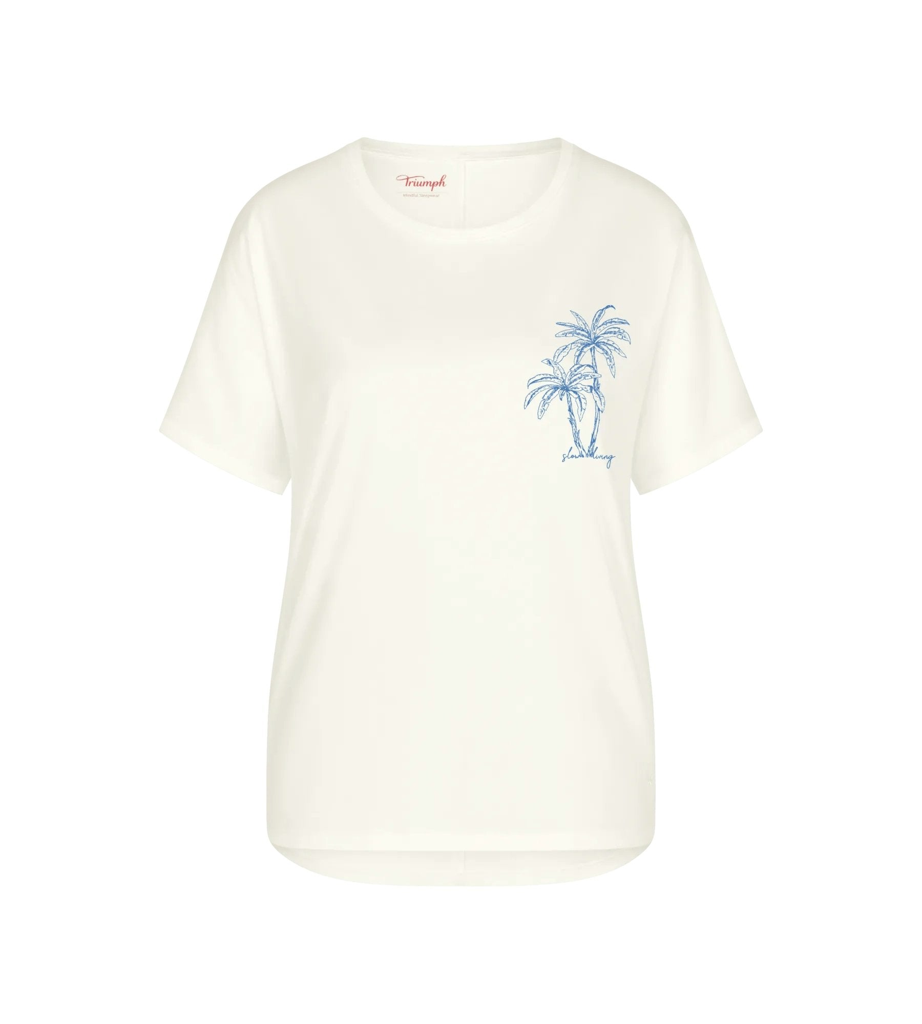 Triumph Oberteil Gz Silk White