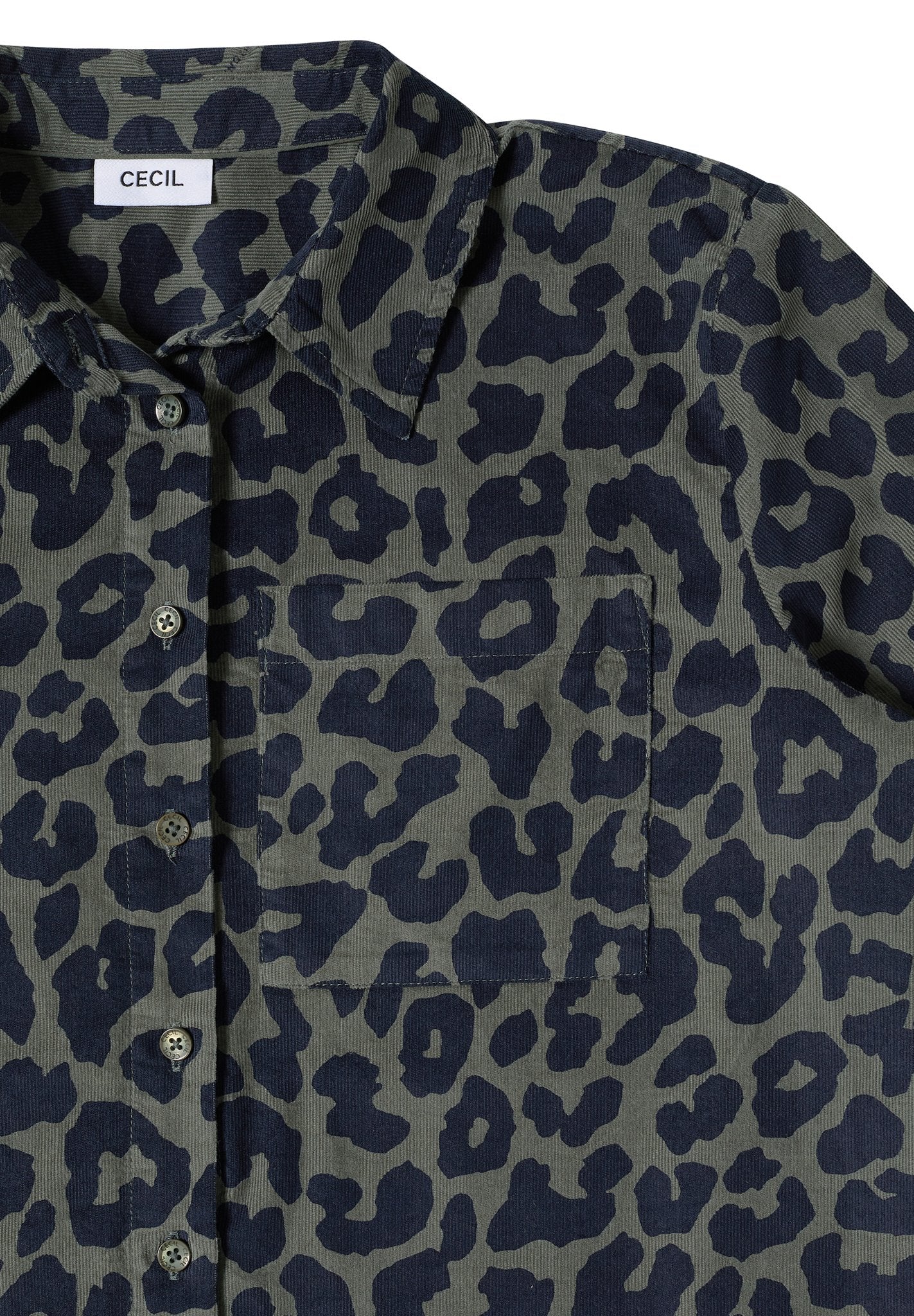 Cecil Damen Blusen Dried Oli