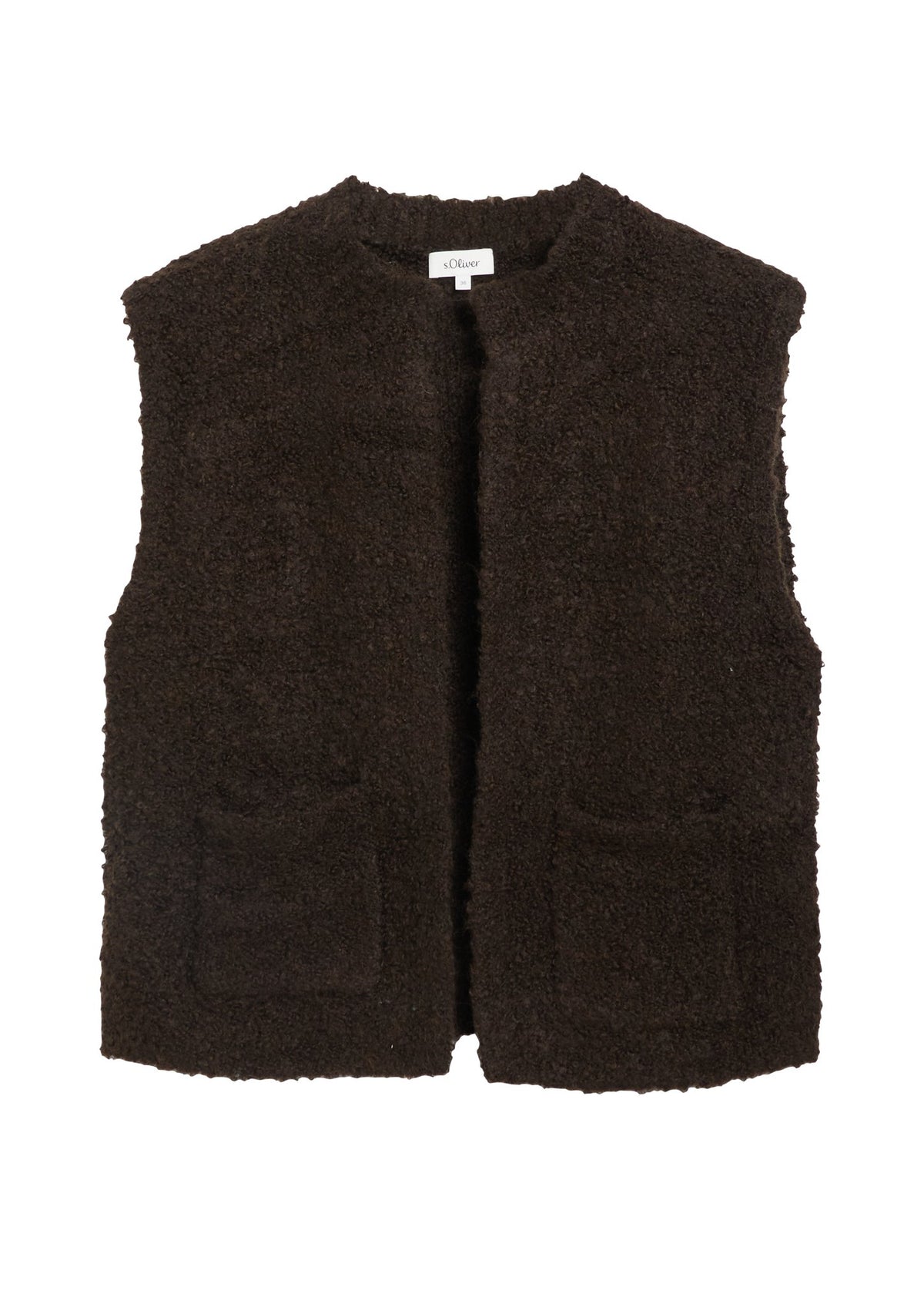S. Oliver red Damen Pullover Brown