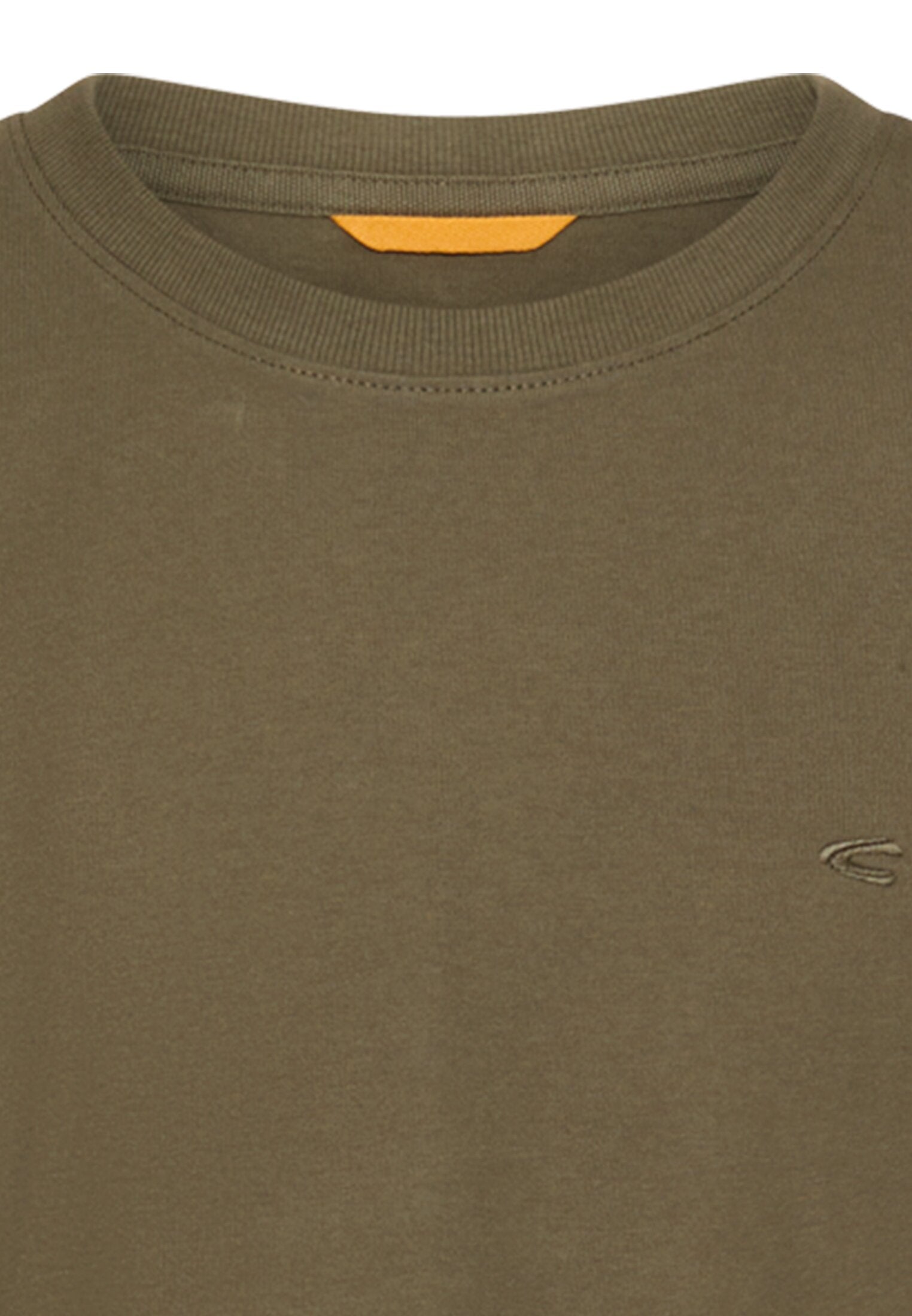 Camel active Herren T-Shirts kurz Deep Olive