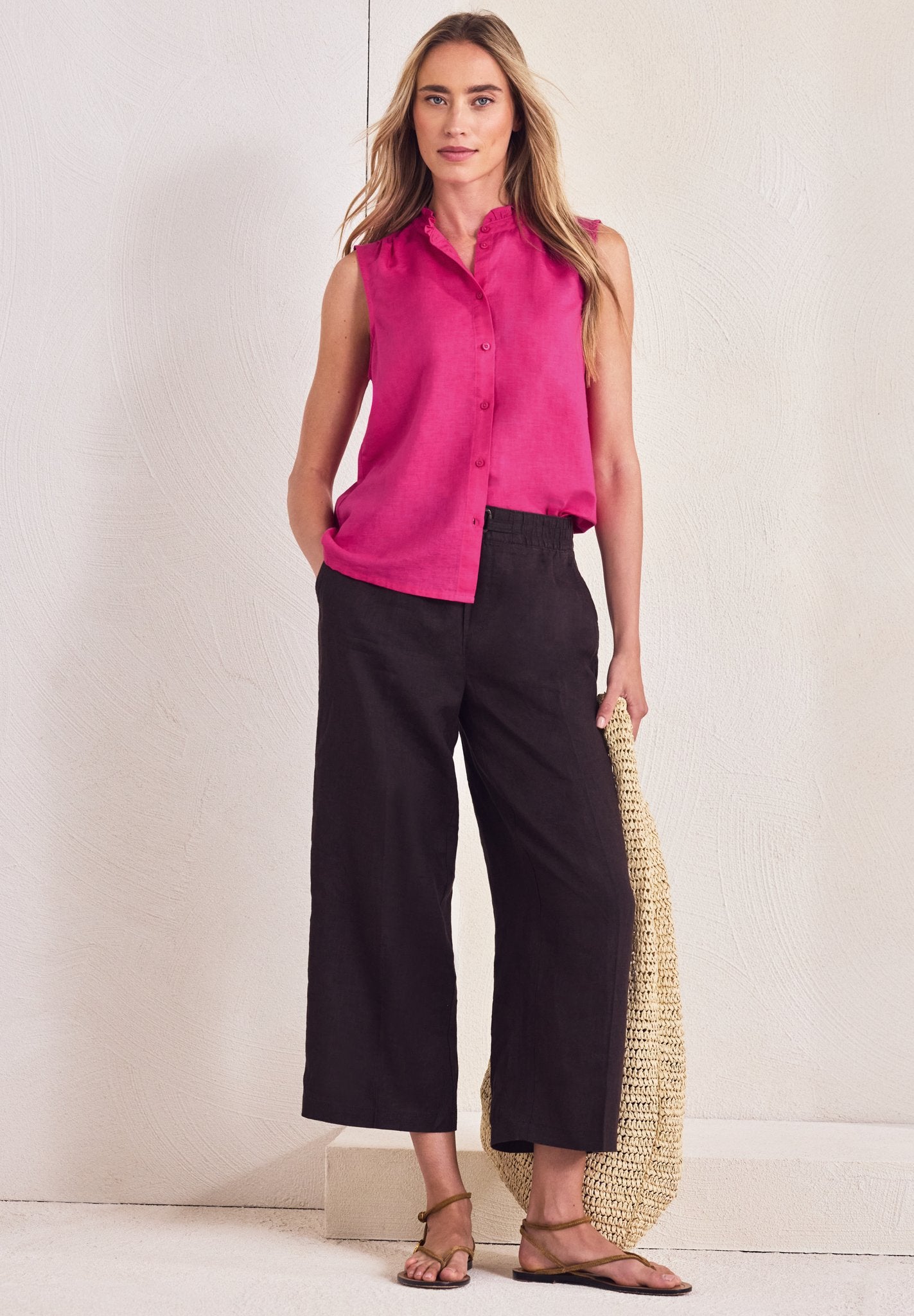 Street One Damen Blusen Magenta D