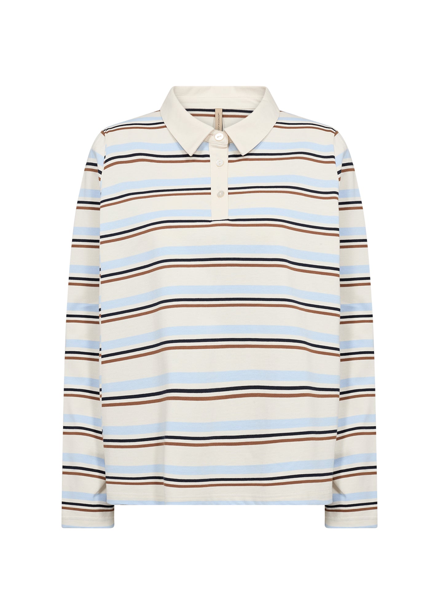 Soya Concept Damen Blusen kurz Windsurfer Comb