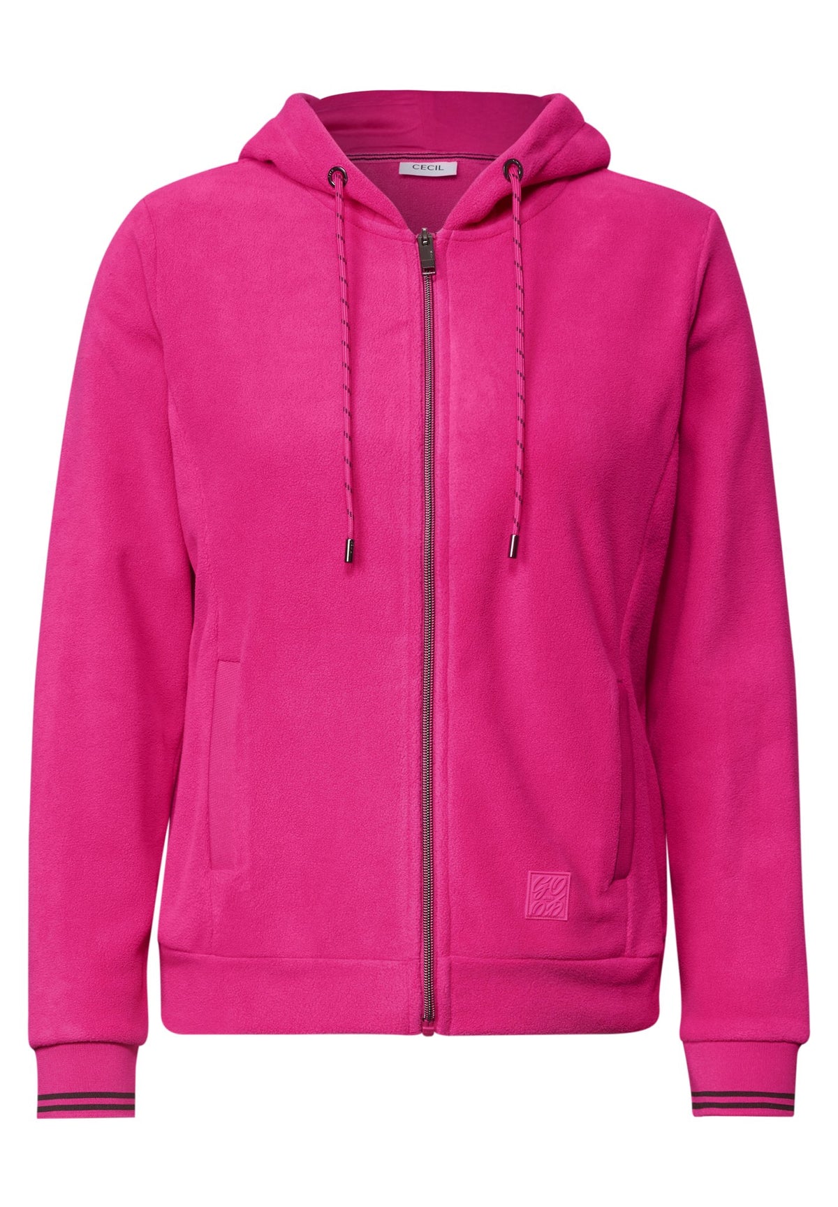 Cecil Damen T-Shirts Pink Flas