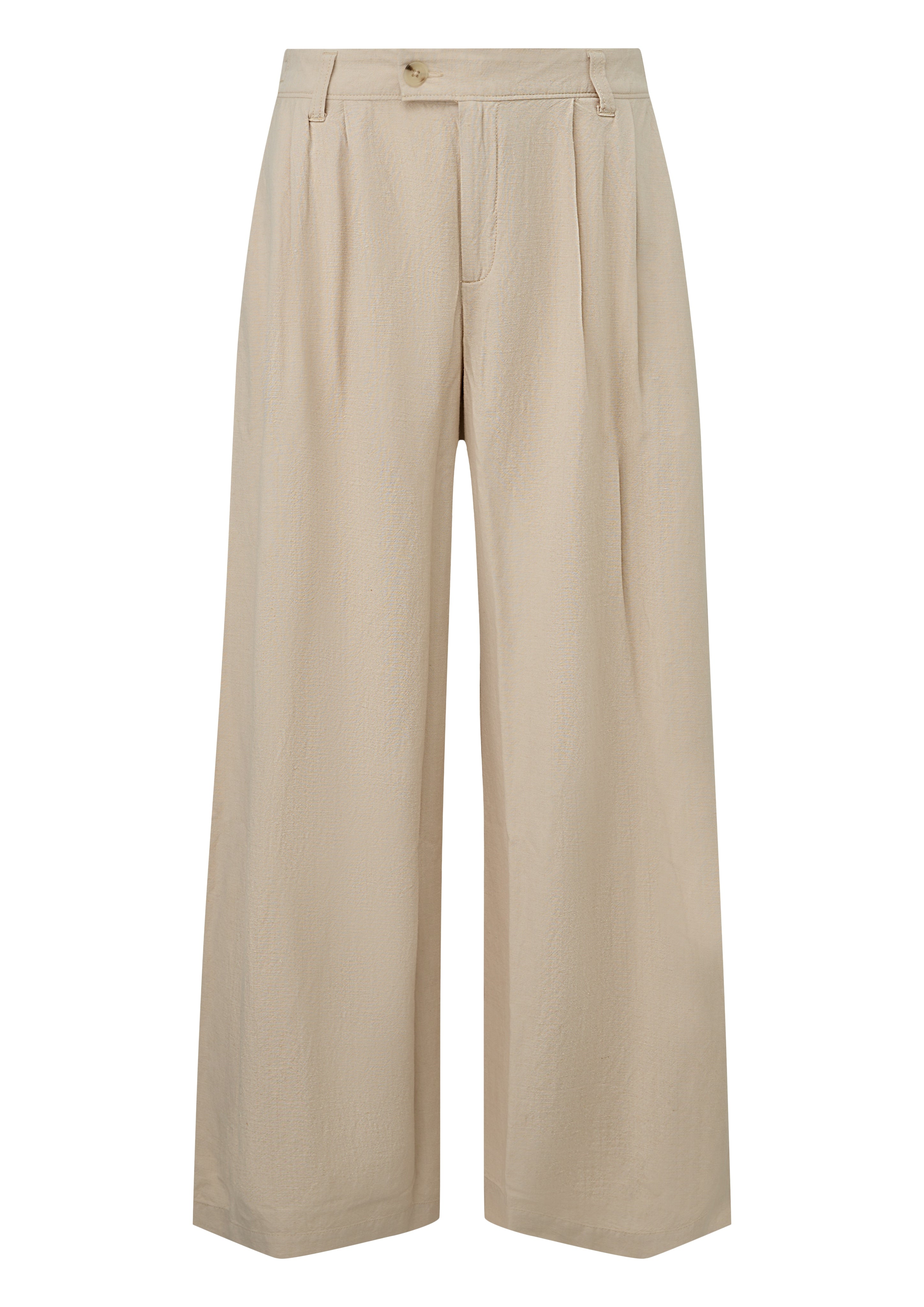 QS by S.Oliver Damen Hosen Grey/Black