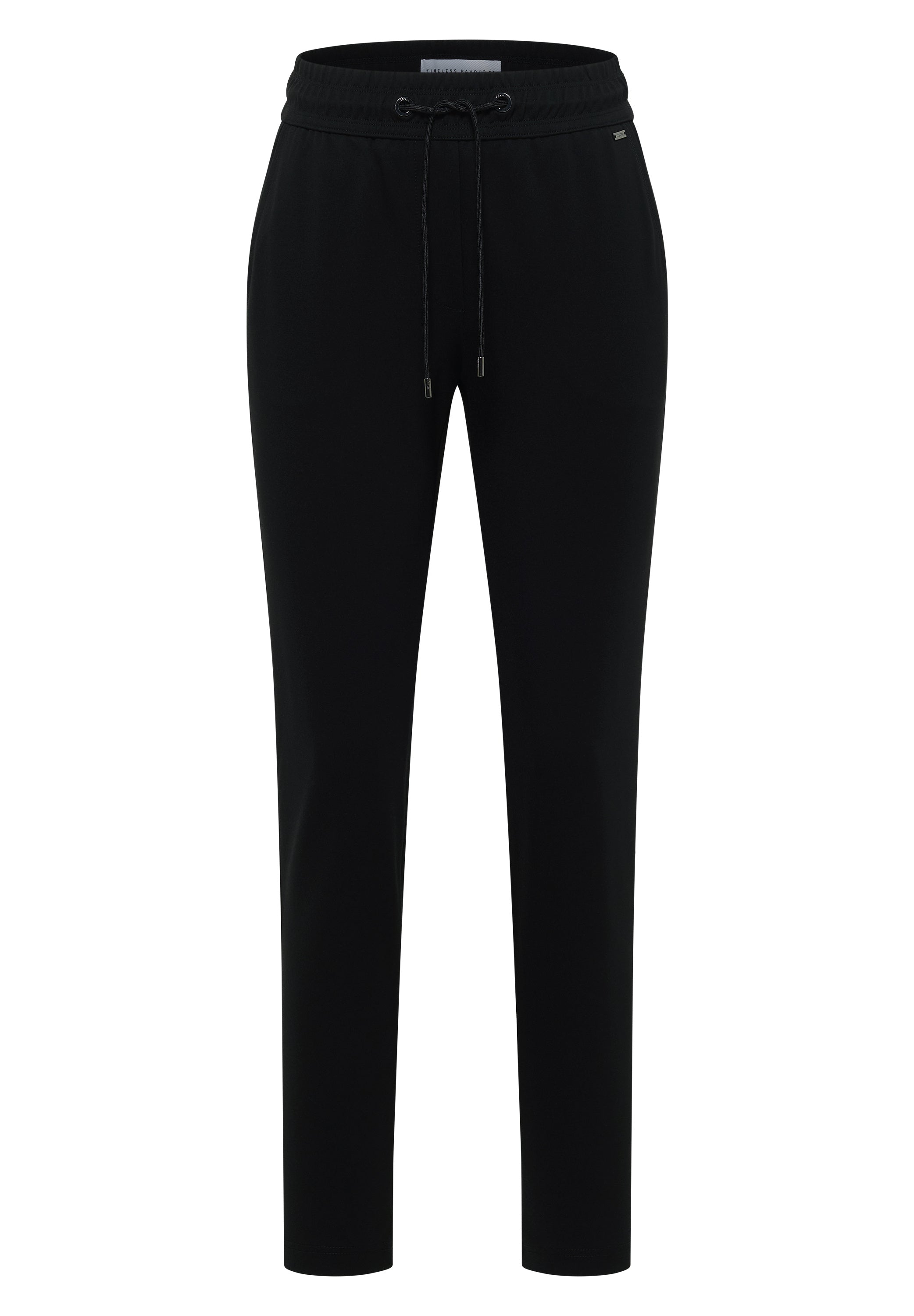 Cecil Damen Hosen Black