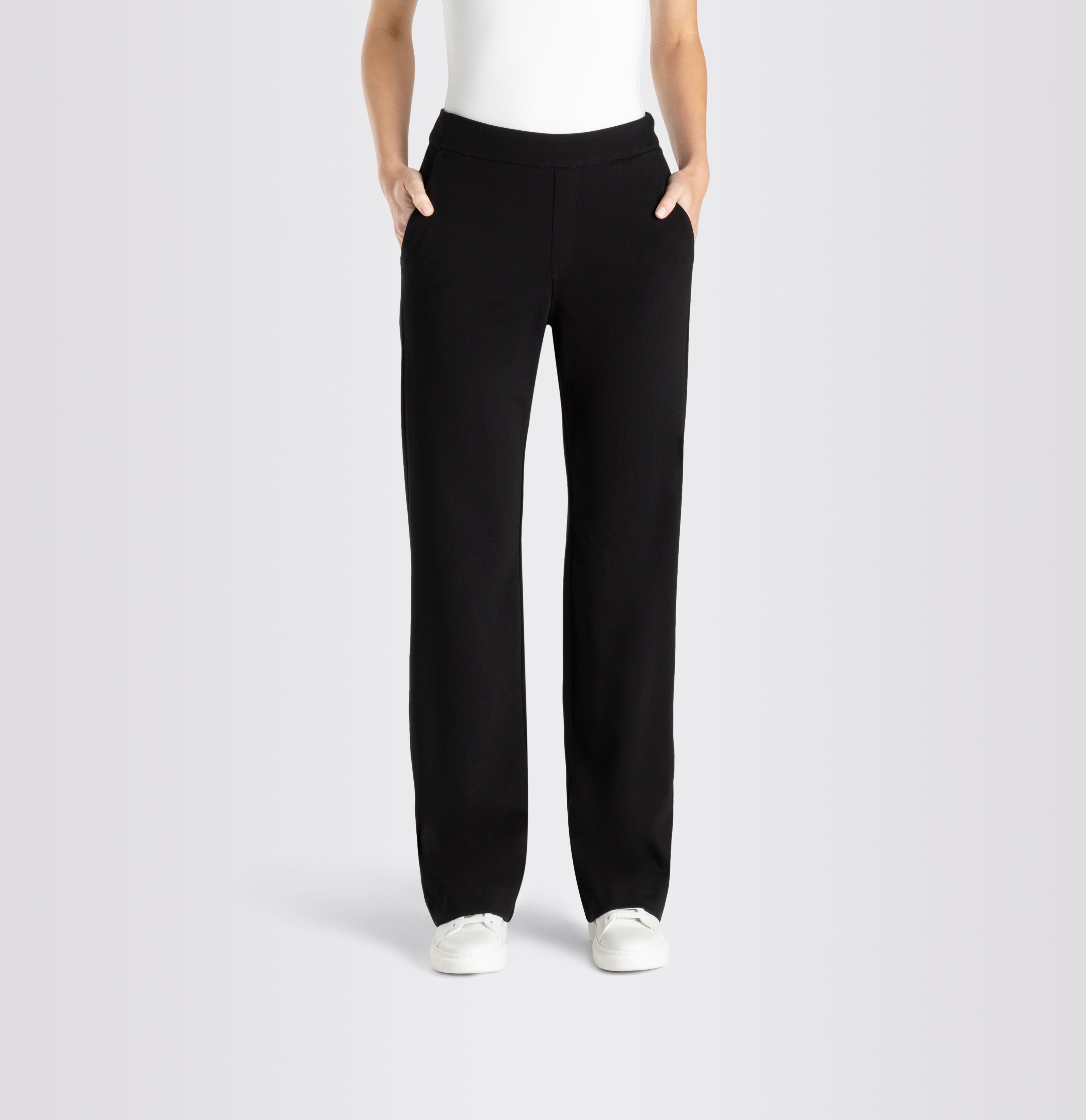 Mac Damen Hosen Black