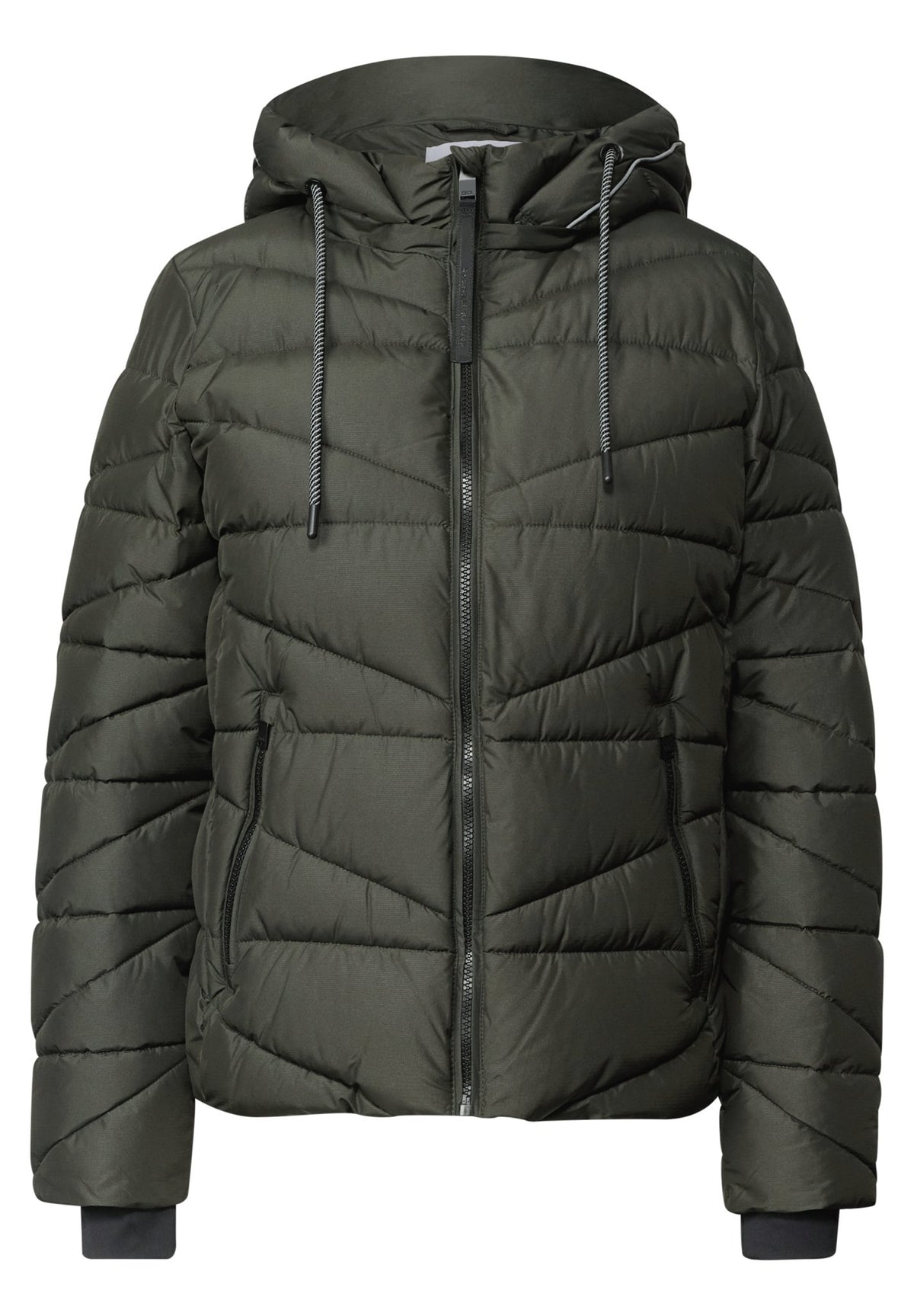 Cecil Damen Jacken Olive Nig