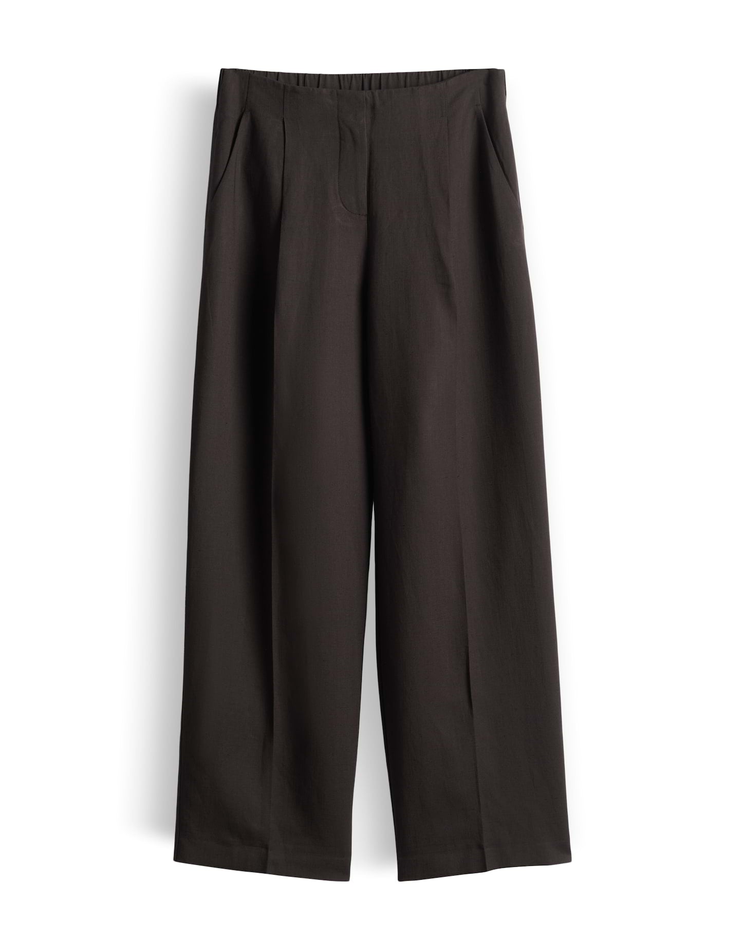 Someday Damen Hosen Dark Truffle